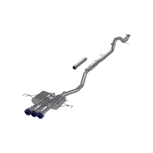 MBRP S49043BE 3" ARMOR Pro Cat-Back Exhaust – Active Profile | 2024–2026 Integra Type S