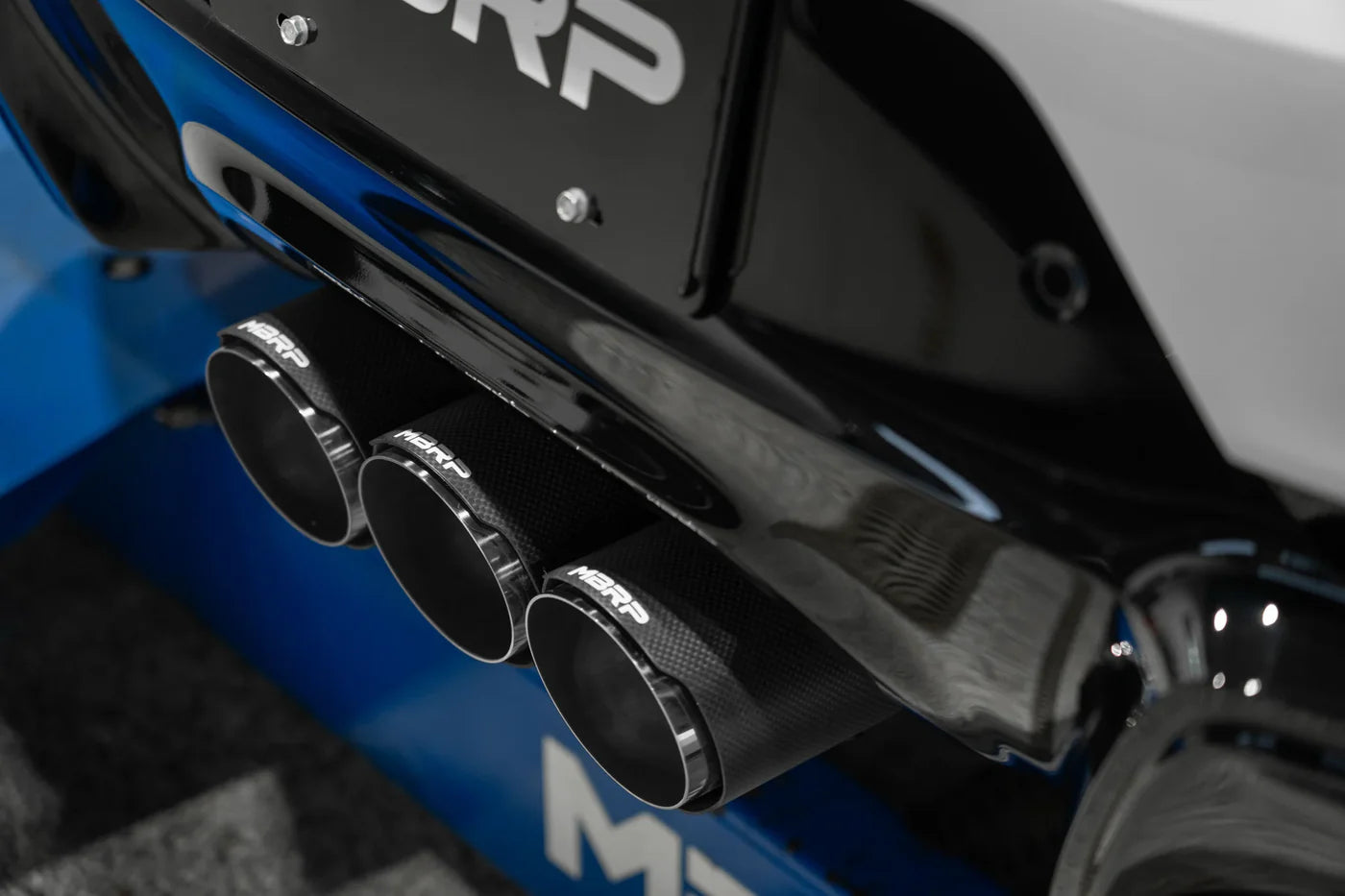 MBRP S49043CF 3" ARMOR Pro Cat-Back Exhaust – Active Profile | 2024–2026 Integra Type S