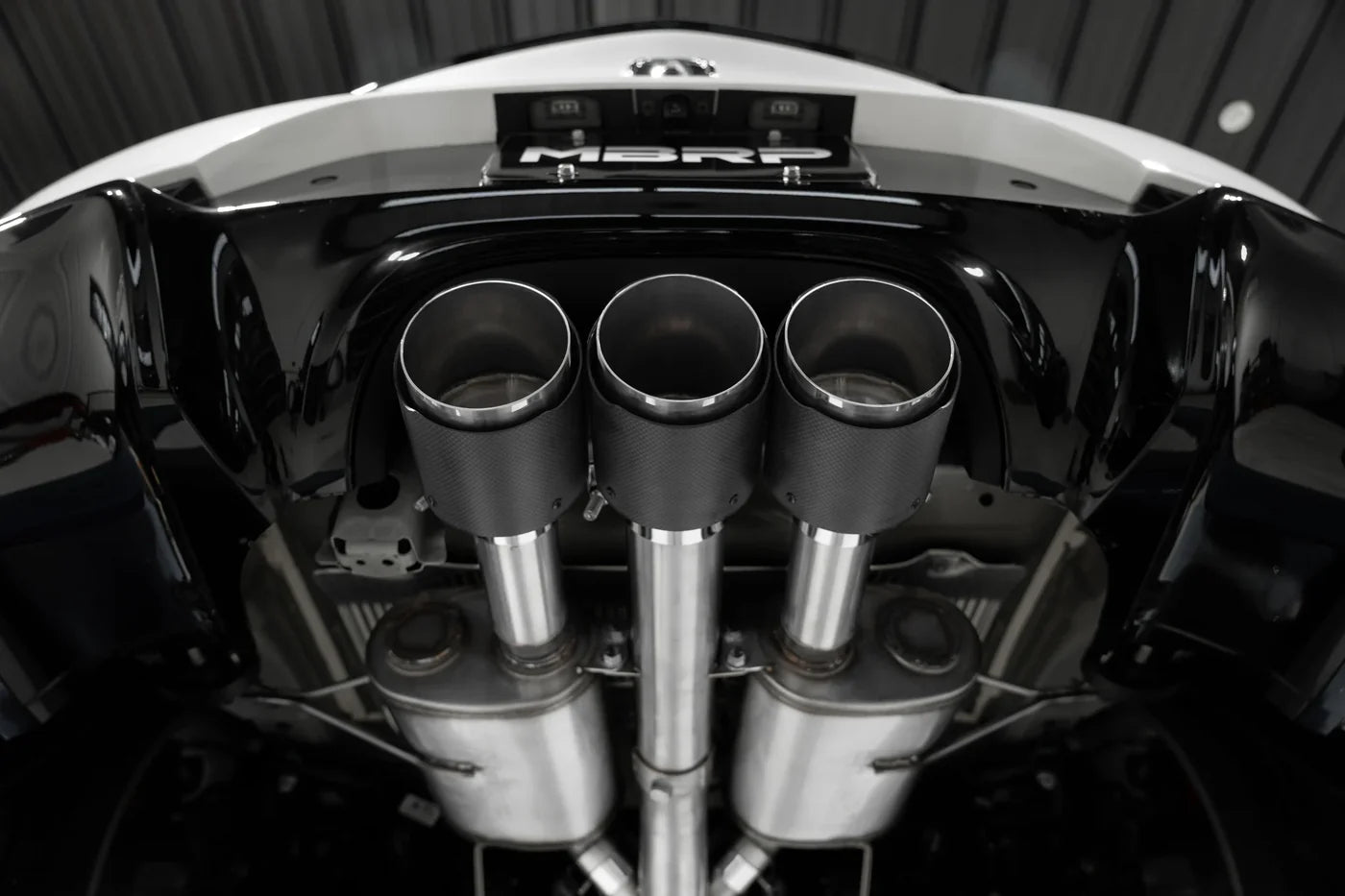 MBRP S49043CF 3" ARMOR Pro Cat-Back Exhaust – Active Profile | 2024–2026 Integra Type S