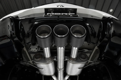 MBRP S49043CF 3" ARMOR Pro Cat-Back Exhaust – Active Profile | 2024–2026 Integra Type S