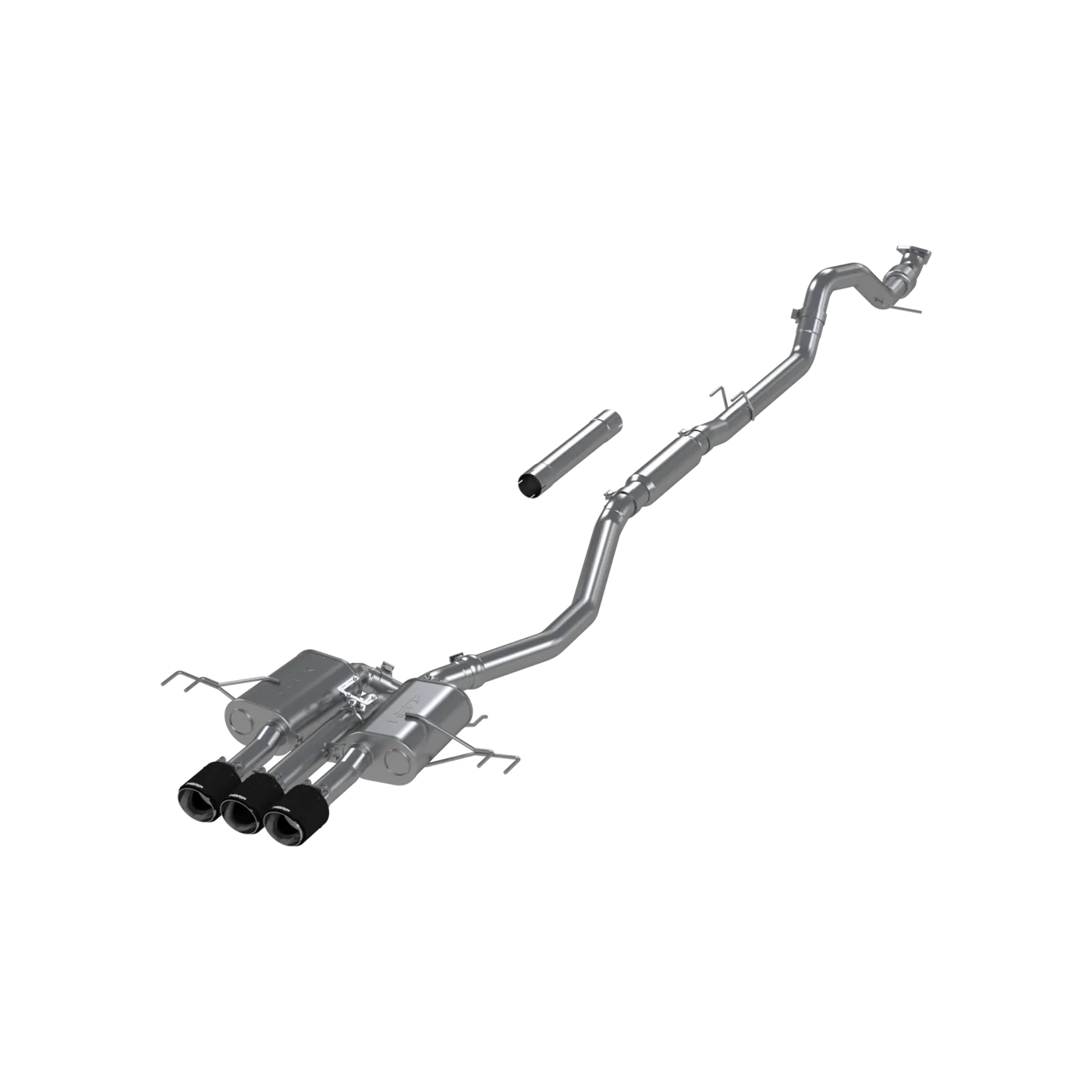MBRP S49043CF 3" ARMOR Pro Cat-Back Exhaust – Active Profile | 2024–2026 Integra Type S