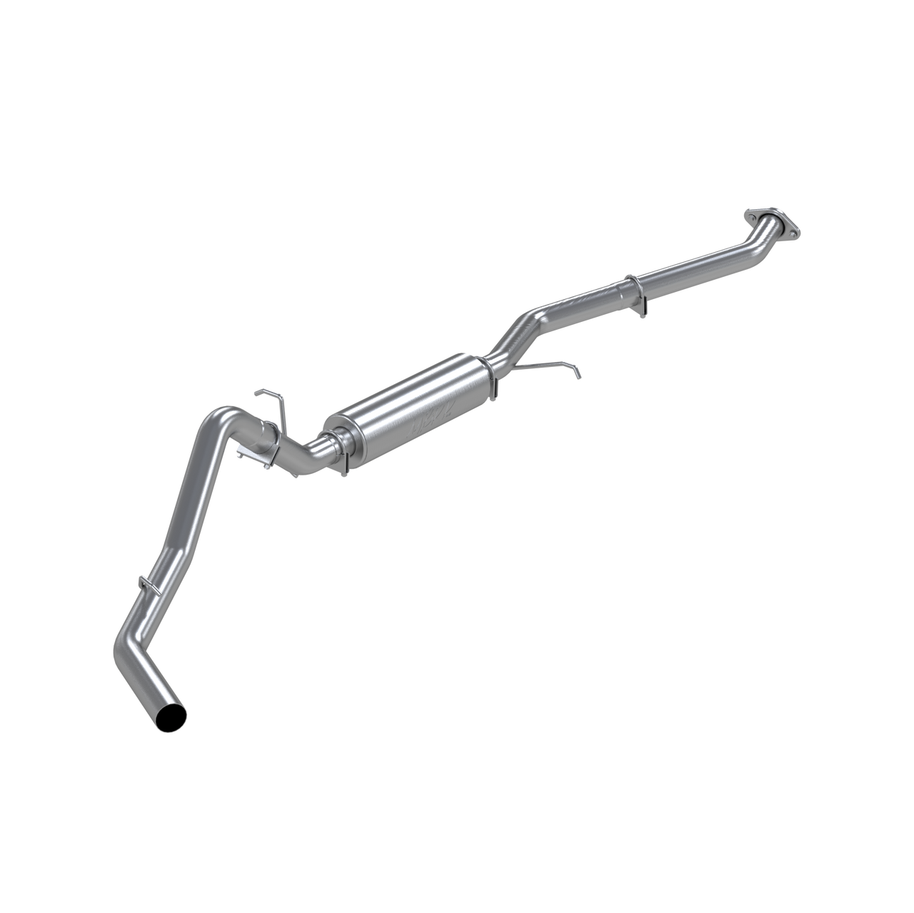 MBRP 2003-2007 Chev/GMC 1500 Classic 4.8/5.3L EC/CC-SB Cat Back Single Side AL P Series Exhaust