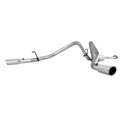 MBRP 2.5" Cat Back, Dual Split Side, T409, Chevy/GMC 1500 Classic 4.8/5.3L EC/CC-SB 2003 - 2007 MBRP