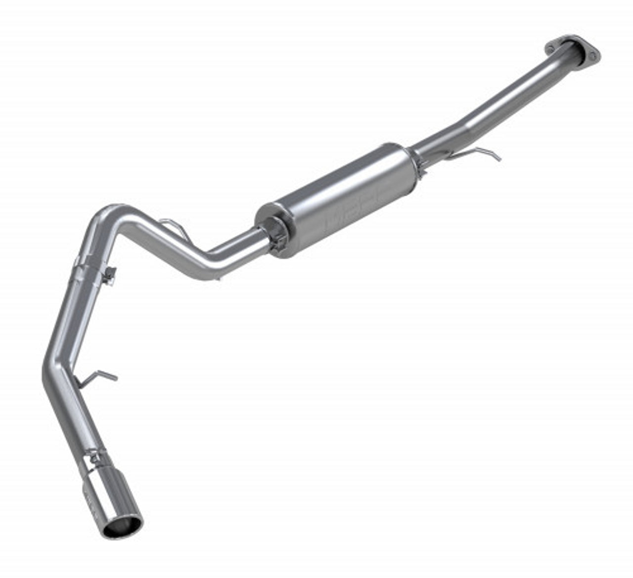 MBRP 3" Cat Back, Single Side, T409, Chevy/GMC Suburban/YukonXL 1500 5.3L 2000 - 2006 MBRP