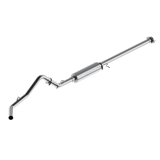 MBRP 3" Cat Back, Single Side, P, 2007-2008 1500 (Next Gen.), CC, EC 6'6" bed 4.8/5.3L/6.0L MBRP