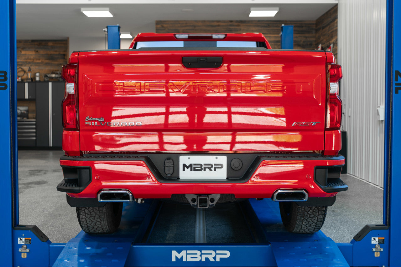 MBRP 2022 Chevrolet/GMC Silverado 1500/Sierra 1500 (LTD/Limited) 3-INCH/2.5-INCH CAT-BACK EXHAUST MBRP