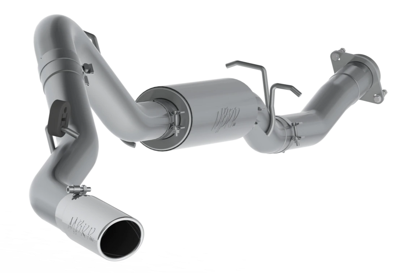 MBRP 3.5" Cat Back, Single Side, T409, Chevy/GMC 2500 HD 6.0L EC/CC-SB 2007 - 2010 MBRP