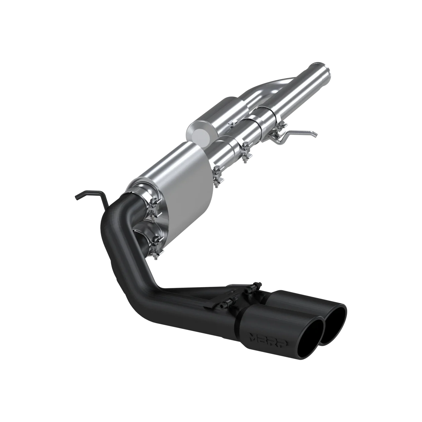 MBRP S5081BLK ARMOR BLK cat-back exhaust Chevy Silverado 1500