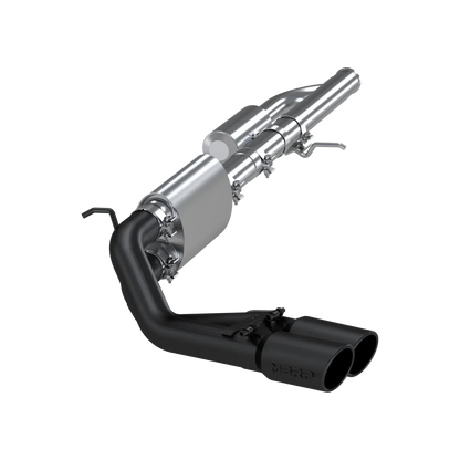 MBRP S5081BLK ARMOR BLK cat-back exhaust Chevy Silverado 1500