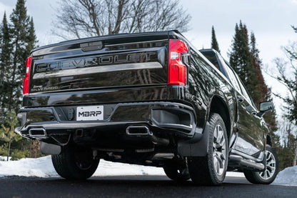 MBRP 3" Armor Pro Cat-Back Exhaust | Street Profile Dual Rear Exit No Tips | Silverado/Sierra 1500 | S5085304