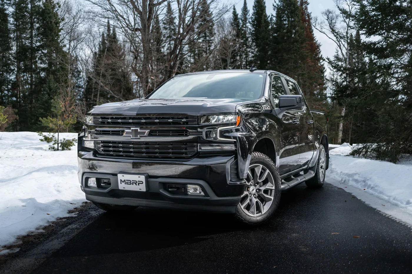 MBRP 3" Armor Pro Cat-Back Exhaust | Street Profile Dual Rear Exit No Tips | Silverado/Sierra 1500 | S5085304