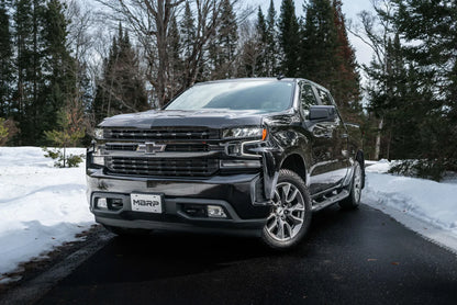MBRP 3" Armor Pro Cat-Back Exhaust | Street Profile Dual Rear Exit No Tips | Silverado/Sierra 1500 | S5085304