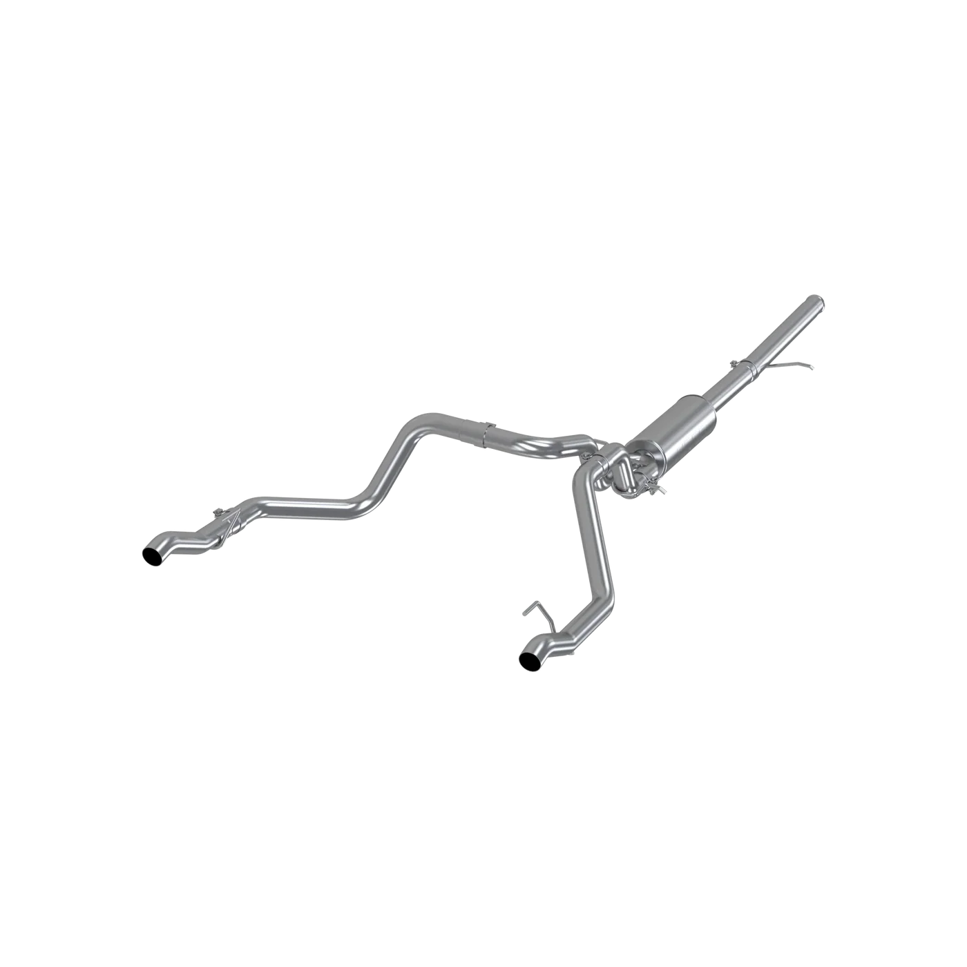 MBRP 3" Armor Pro Cat-Back Exhaust | Street Profile Dual Rear Exit No Tips | Silverado/Sierra 1500 | S5085304