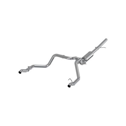 MBRP 3" Armor Pro Cat-Back Exhaust | Street Profile Dual Rear Exit No Tips | Silverado/Sierra 1500 | S5085304