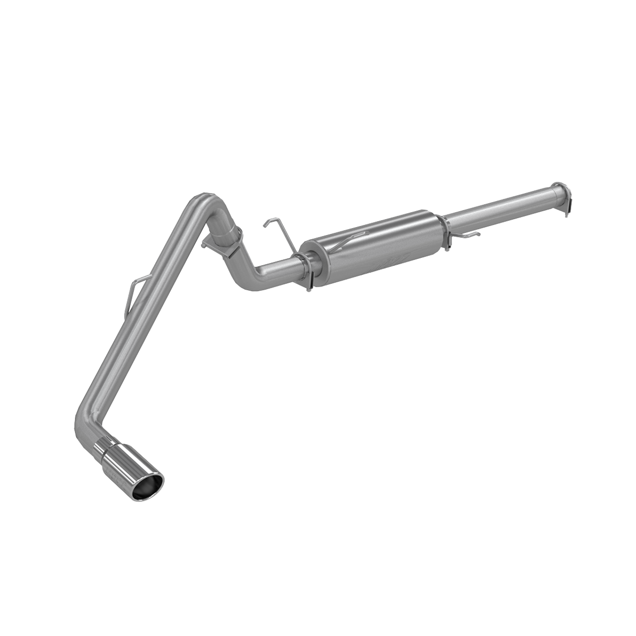 MBRP 2004-2005 Dodge RAM 1500 4.7L/ 5.7L 3in Cat Back Single Exit Exhaust (Tour) - S5104AL MBRP