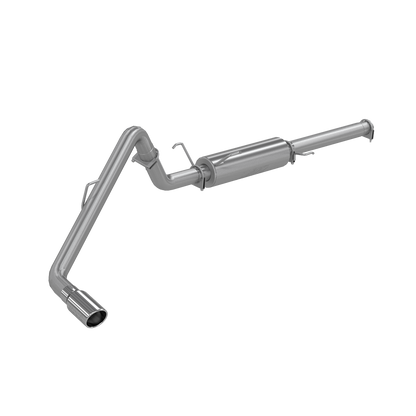 MBRP 2004-2005 Dodge RAM 1500 4.7L/ 5.7L 3in Cat Back Single Exit Exhaust (Tour) - S5104AL MBRP