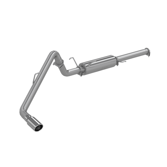 MBRP 2004-2005 Dodge RAM 1500 4.7L/ 5.7L 3in Cat Back Single Exit Exhaust (Tour) - S5104AL MBRP