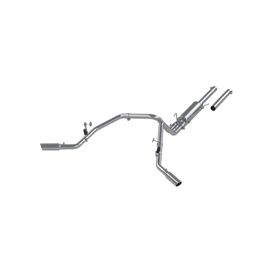MBRP 2004-2005 Dodge Ram Hemi 1500 5.7L SC/CC-SB Cat Back Dual Split Side