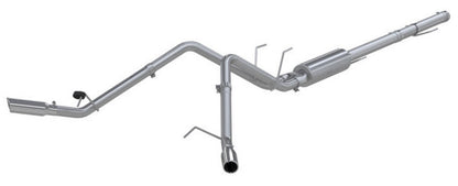 MBRP 2.5" Cat Back, Dual Split Side, T409, 2009-2023 Dodge Ram 1500 5.7L/4.7L Hemi MBRP
