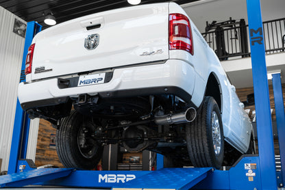 MBRP 2014-2024 RAM 2500/ 3500 6.4L Hemi V8 4in Cat-Back Exhaust Single Side Exit - S5149AL MBRP