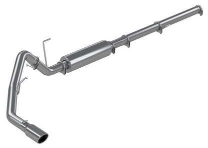 MBRP 2004-2008 Ford F-150 3-INCH CAT-BACK EXHAUST SINGLE SIDE EXIT, TOUR PROFILE MBRP