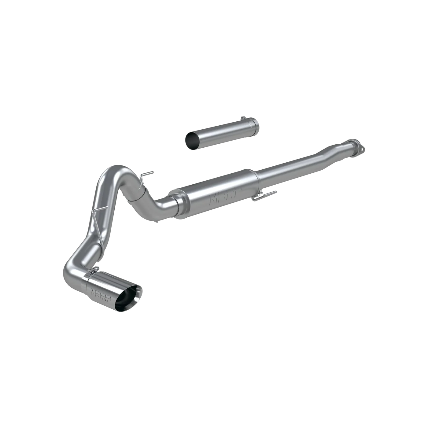 MBRP S5209304 ARMOR Pro 4-Inch Cat-Back Exhaust Race Profile 21–26 F-150
