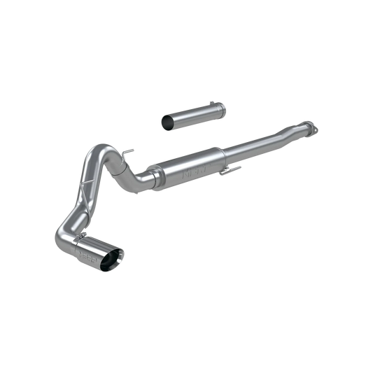 MBRP S5209304 ARMOR Pro 4-Inch Cat-Back Exhaust Race Profile 21–26 F-150