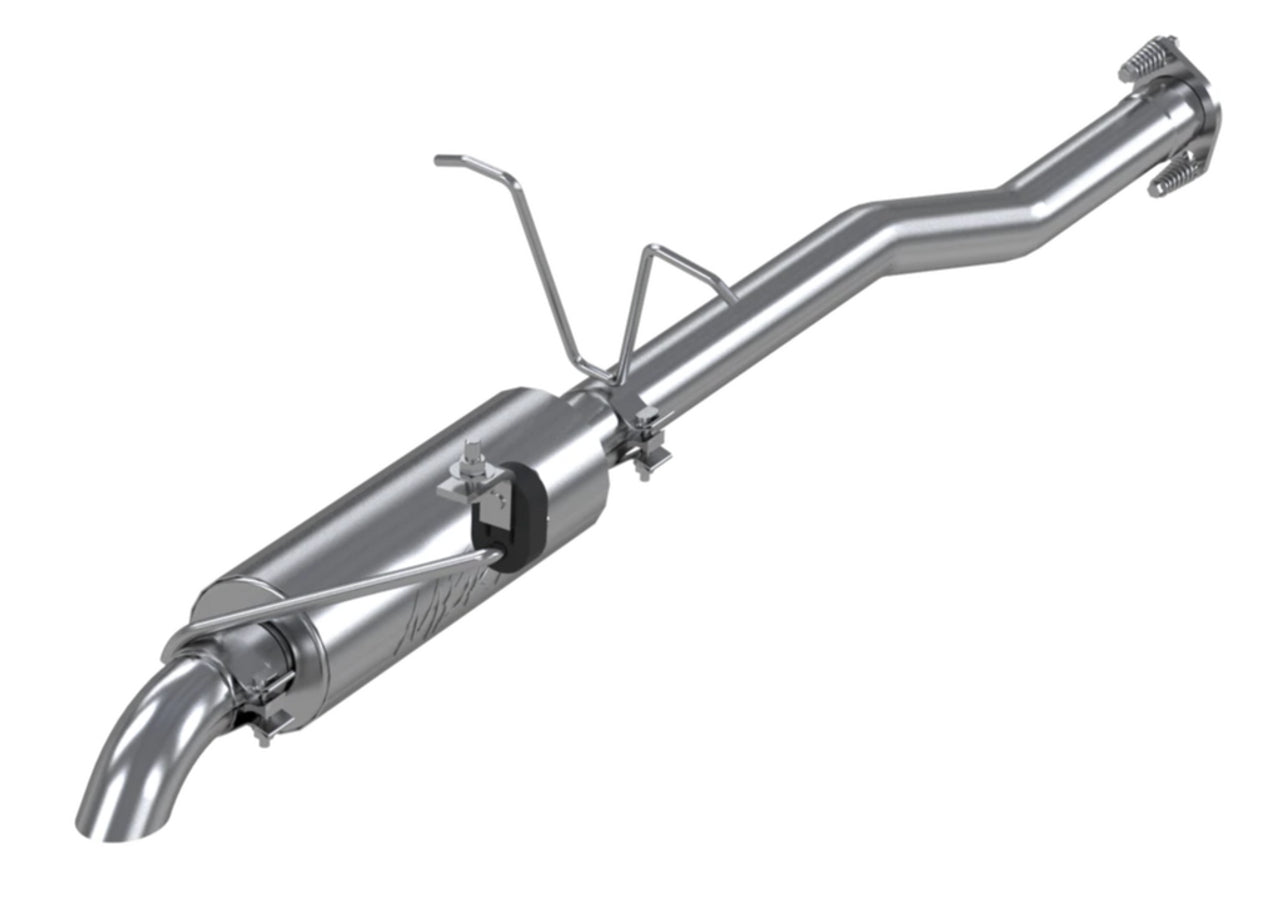 MBRP 1998-2011 Ford Ranger 3.L, 4.0L 2.5in Catback TurnDown Exit Exhaust (Street) - S5224409 MBRP