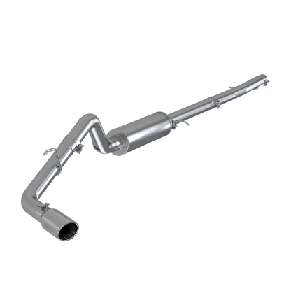 MBRP 3" Cat Back, Single Side Exit, 304 Ford Ranger Ecoboost 2.3L 2019 - 2023 MBRP