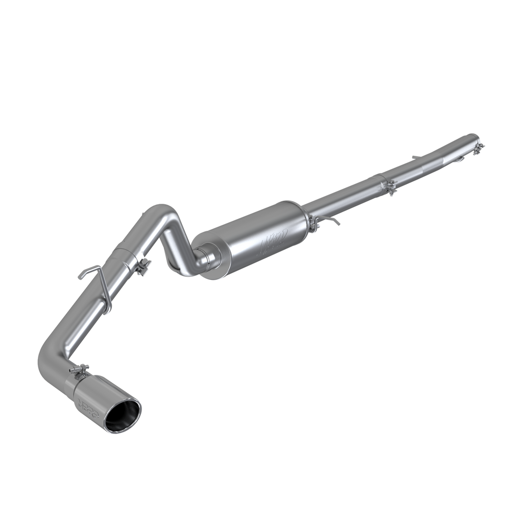 MBRP 3" Cat Back, Single Side Exit, 304 Ford Ranger Ecoboost 2.3L 2019 - 2023