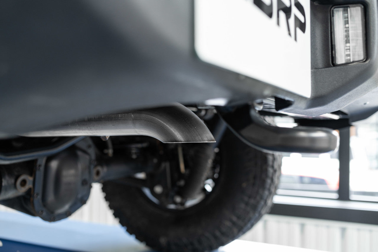 MBRP 2018-2023 Jeep Wrangler/Wrangler Unlimited 2.5-INCH AXLE-BACK EXHAUST MBRP