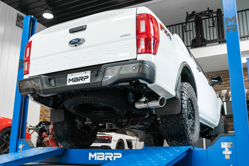 MBRP 2019-2023 Ford Ranger 2.3L EcoBoost 3in Cat-Back Single Side Exit Exhaust - S5227AL