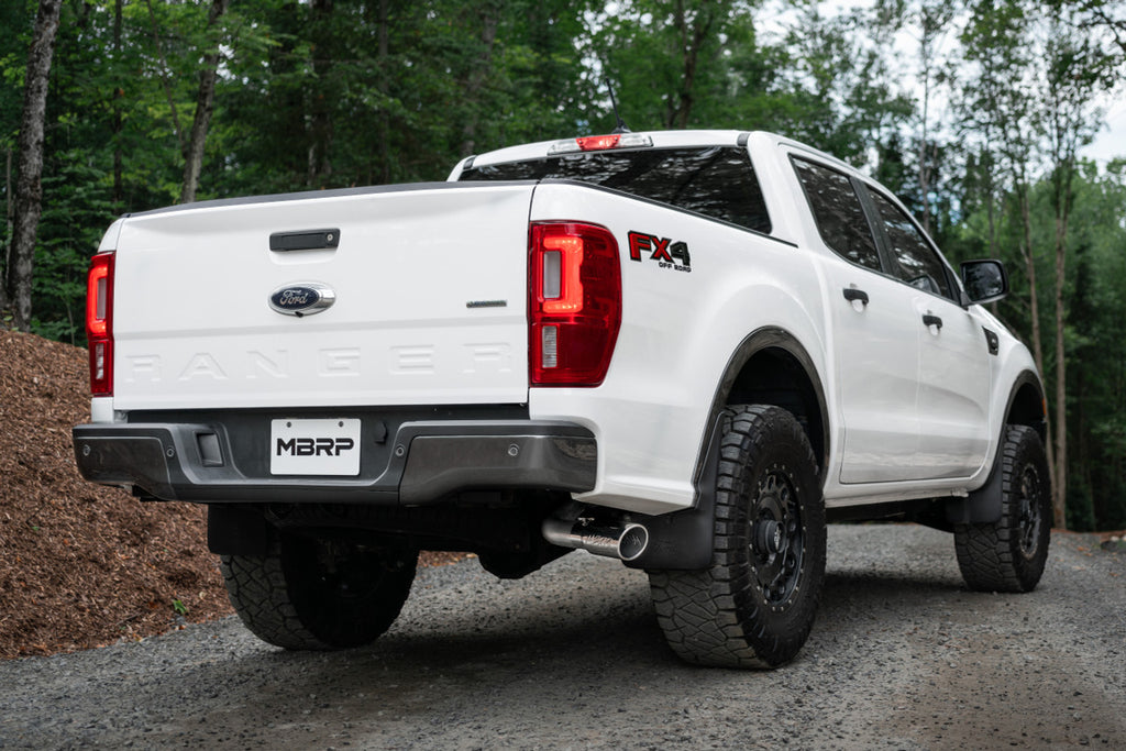 MBRP 2019-2023 Ford Ranger 2.3L EcoBoost 3in Cat-Back Single Side Exit Exhaust - S5227AL