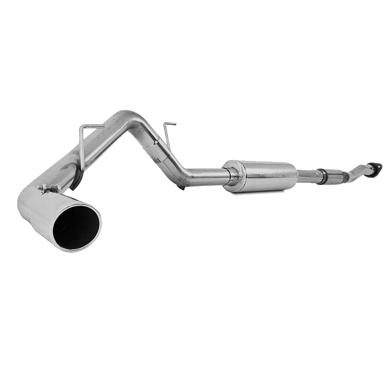 MBRP 11-12 Ford F150 3in Cat Back Single Side Exit Alum Exhaust System MBRP