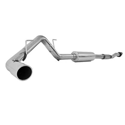 MBRP 11-12 Ford F150 3in Cat Back Single Side Exit Alum Exhaust System MBRP