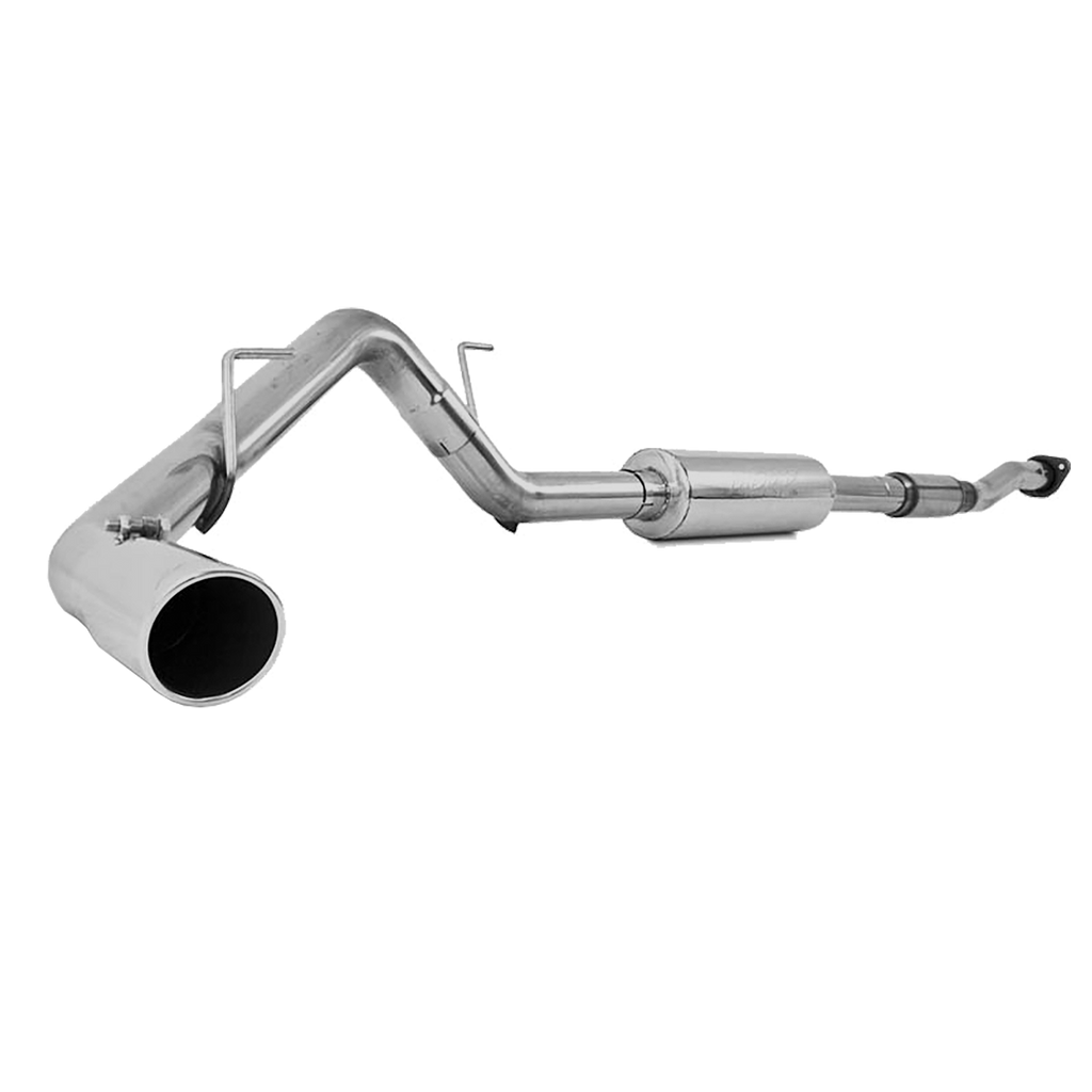 MBRP 11-12 Ford F150 3in Cat Back Single Side Exit Alum Exhaust System