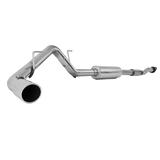 MBRP 11-12 Ford F150 3in Cat Back Single Side Exit Alum Exhaust System