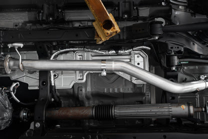 MBRP 2021+ Ford Bronco 2.3L/2.7L EcoBoost 3in Black Aluminized Catback Exhaust S5235BLK MBRP