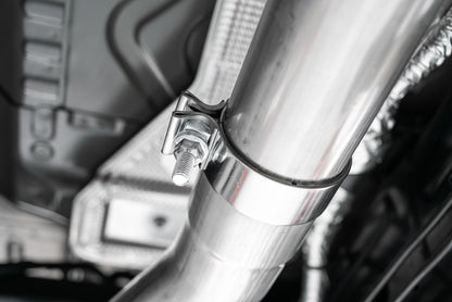 MBRP 2021+ Ford Bronco 2.3L/2.7L EcoBoost 3in Black Aluminized Catback Exhaust S5235BLK MBRP