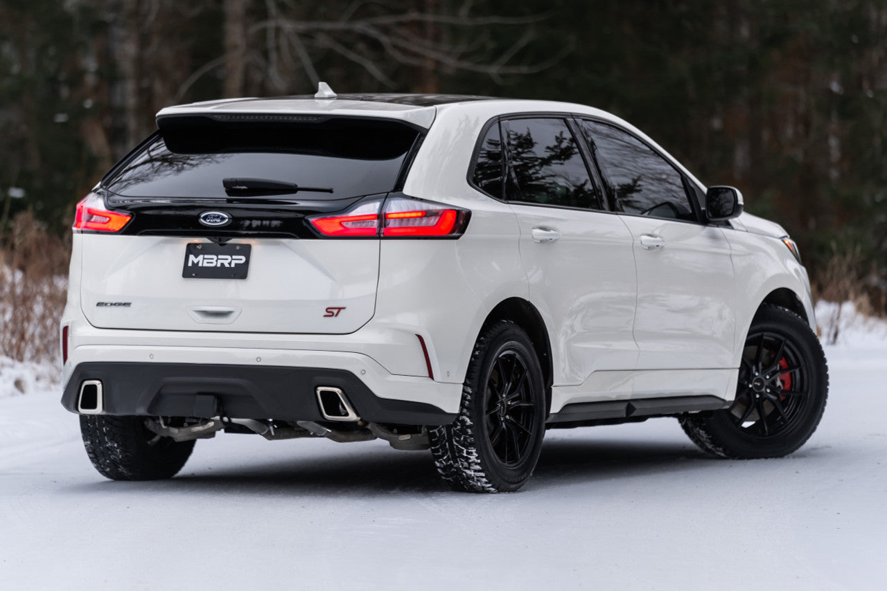 MBRP 2019-2023 Ford Edge ST 2.5-INCH AXLE-BACK EXHAUST DUAL REAR EXIT, STREET PROFILE MBRP
