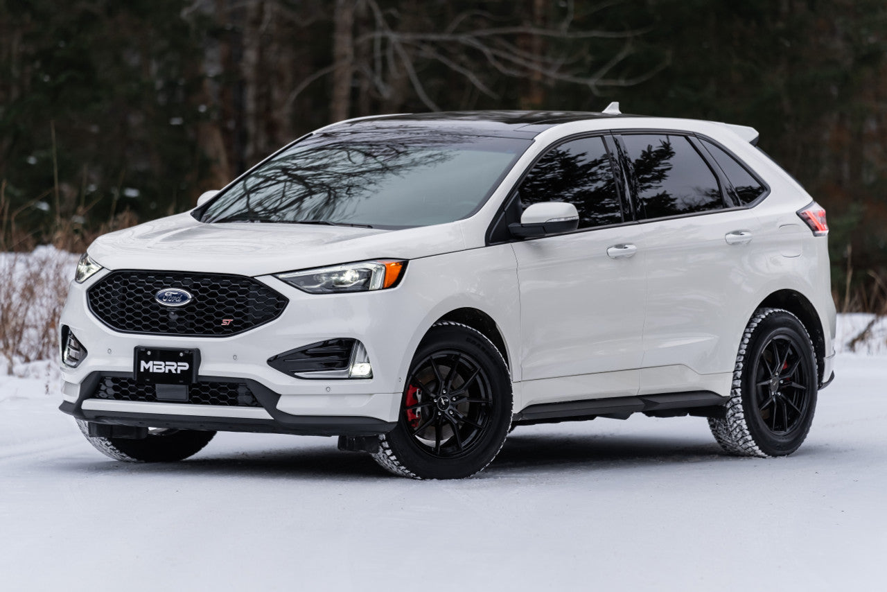 MBRP 2019-2023 Ford Edge ST 2.5-INCH AXLE-BACK EXHAUST DUAL REAR EXIT, STREET PROFILE MBRP