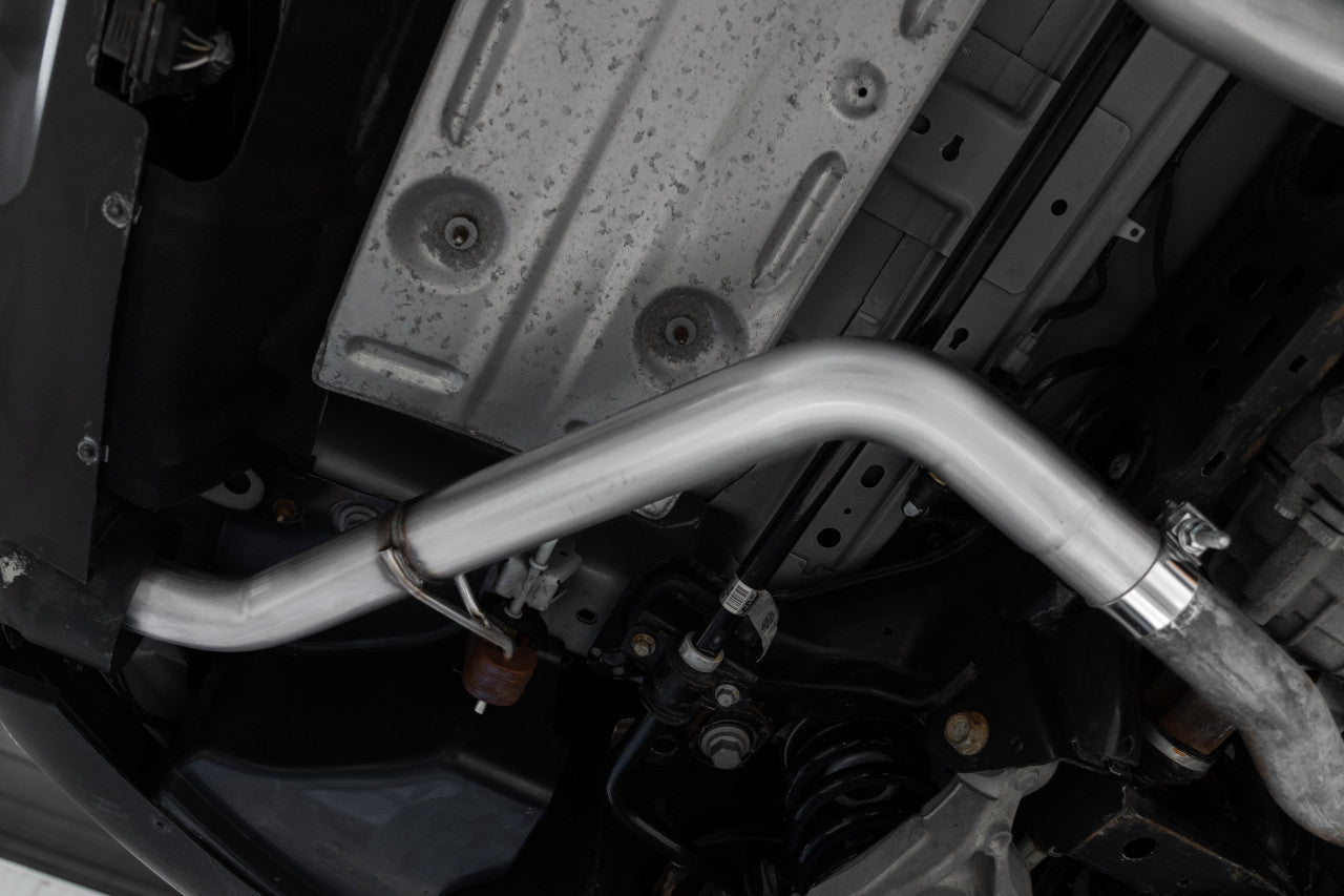 MBRP 2019-2023 Ford Edge ST 2.5-INCH AXLE-BACK EXHAUST DUAL REAR EXIT, STREET PROFILE MBRP