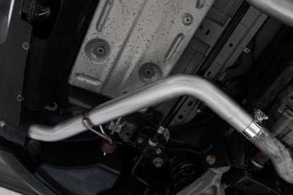 MBRP 2019-2023 Ford Edge ST 2.5-INCH AXLE-BACK EXHAUST DUAL REAR EXIT, STREET PROFILE MBRP