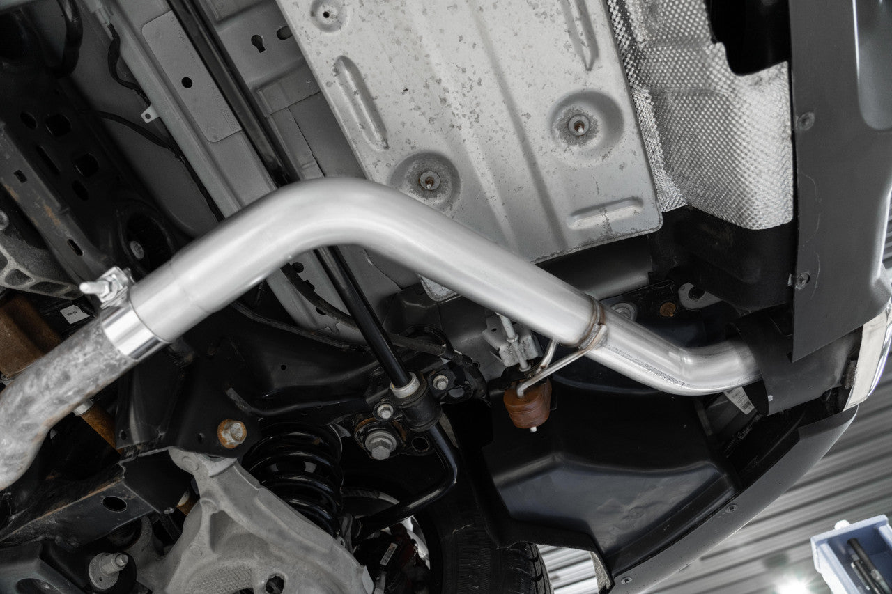 MBRP 2019-2023 Ford Edge ST 2.5-INCH AXLE-BACK EXHAUST DUAL REAR EXIT, STREET PROFILE MBRP