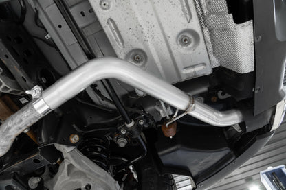 MBRP 2019-2023 Ford Edge ST 2.5-INCH AXLE-BACK EXHAUST DUAL REAR EXIT, STREET PROFILE MBRP