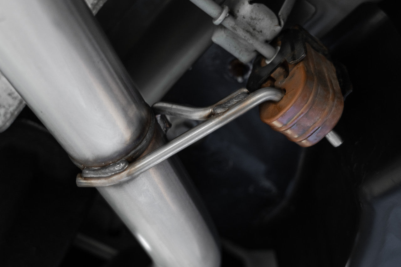 MBRP 2019-2023 Ford Edge ST 2.5-INCH AXLE-BACK EXHAUST DUAL REAR EXIT, STREET PROFILE MBRP