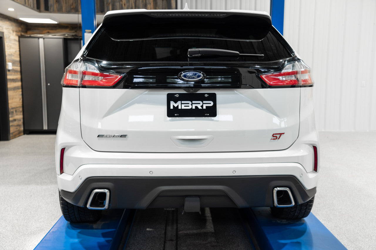 MBRP 2019-2023 Ford Edge ST 2.5-INCH AXLE-BACK EXHAUST DUAL REAR EXIT, STREET PROFILE MBRP
