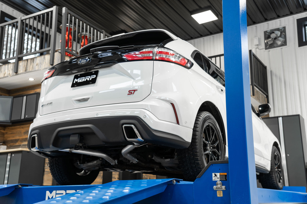 MBRP 2019-2023 Ford Edge ST 2.5-INCH AXLE-BACK EXHAUST DUAL REAR EXIT, STREET PROFILE MBRP