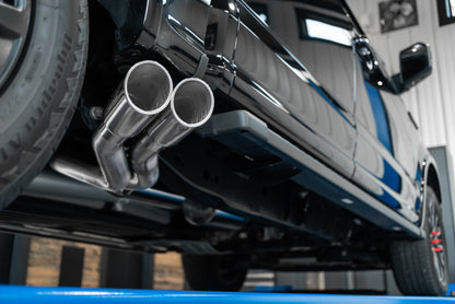 MBRP 2015-2020 Ford F-150 3-INCH CAT-BACK EXHAUST DUAL PRE-AXLE EXIT, STREET PROFILE MBRP