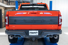 Load image into Gallery viewer, MBRP 3&quot; Axle-Back, Dual Rear Exit, 2021-2023 Ford F-150 Raptor, 3.5L EcoBoost HO T304 Stainless Steel, Carbon Fiber Tips